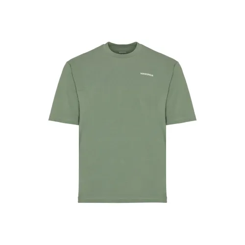 MANORS GOLF APPAREL Зеленая Мужская Футболка