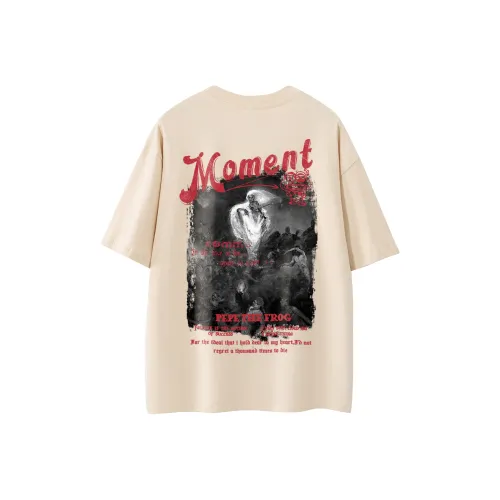 Pepe the Frog Короткий рукав T-рубашки Унисекс