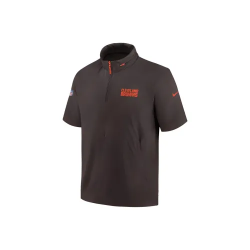 nike T-Shirt Cleveland Browns Мужской Коричневый