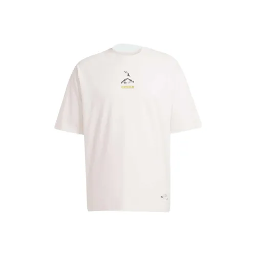 Adidas M Панда GOAL T Рубашка Унисекс Чудесный кварц