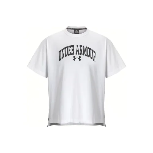 Under Armour T-Shirt Унисекс Белый