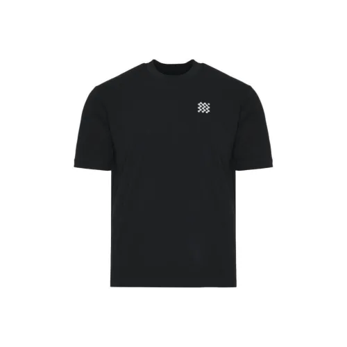 MANORS GOLF APPAREL Черные Мужские Рубашки T