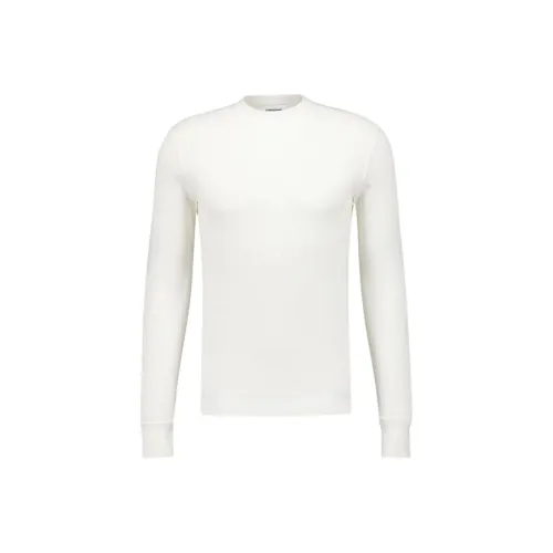 Ferragamo Экрю Мужские T-рубашки