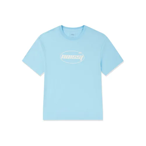 QIAODAN Т-рубашка с оборванным рукавом унисекс солнечный горный синий