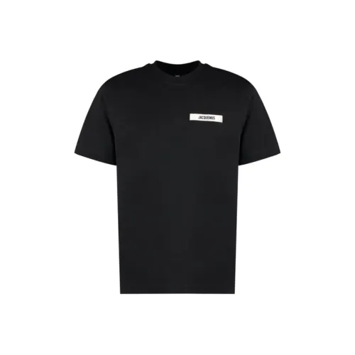 Jacquemus Черные Мужские T-рубашки