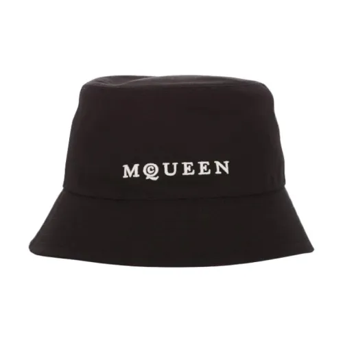 Alexander McQueen Хлопок Береты Мужской Черный