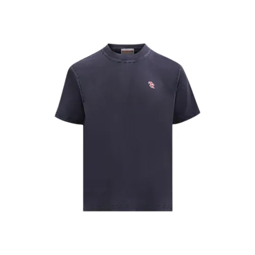 TRUE RELIGION SS24 T Рубашка Унисекс Угольно-серый