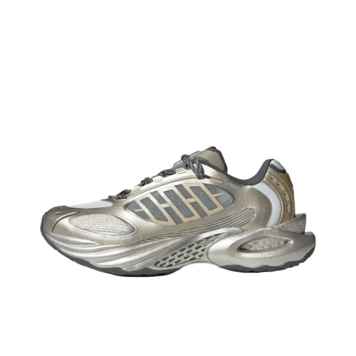 Adidas Climacool Vento 4,0 Устойчивый к истиранию Низкий Топ Повседневные Беговые кроссовки Унисекс Серебристо-серый