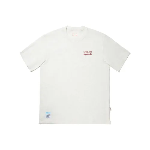 Т-рубашка с подкладкой мужская фотиния серый экрю