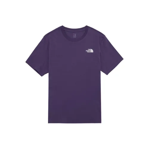 THE NORTH FACE T-Shirt Мужской Фиолетовый