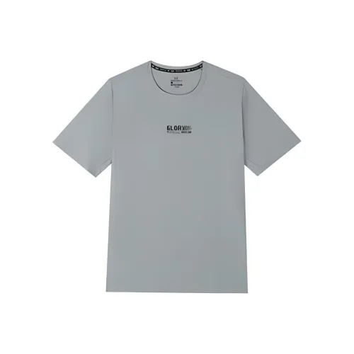 361° Running Collection Бег Т-Рубашка Мужская Sea Bubble Зеленый