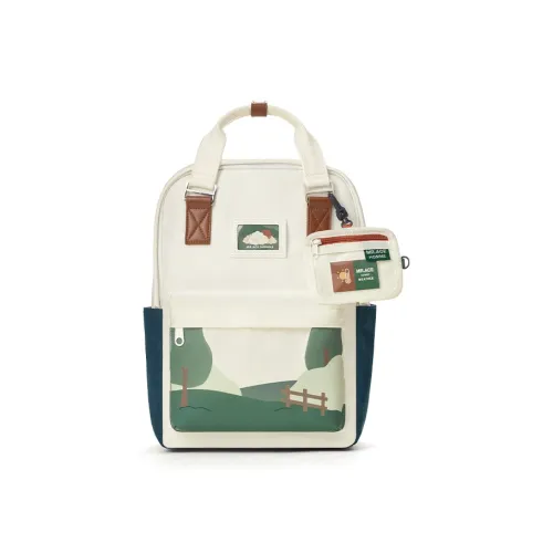 MR.ACE HOMME Полиэстер Ручной Рюкзак Унисекс Пасторальный Зеленый