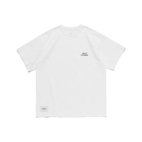 WTAPS FW24 Мужские футболки с коротким рукавом