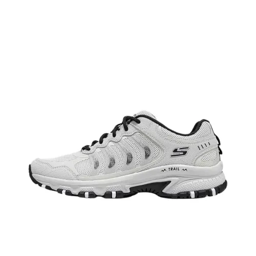 Skechers Adventurer Low Топ Повседневные Беговые Кроссовки Женские Серые