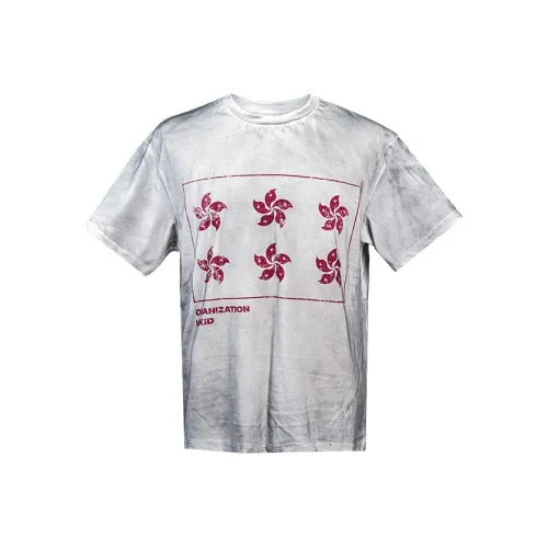 VINKID ORGANIZATION T-Shirt Унисекс Мытый Серый