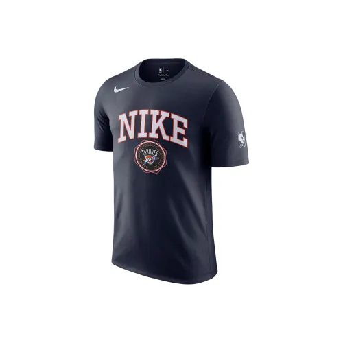 Nike x NBA Oklahoma City Thunder ESSENTIALIST T-Shirt Мужской Университетский Морской