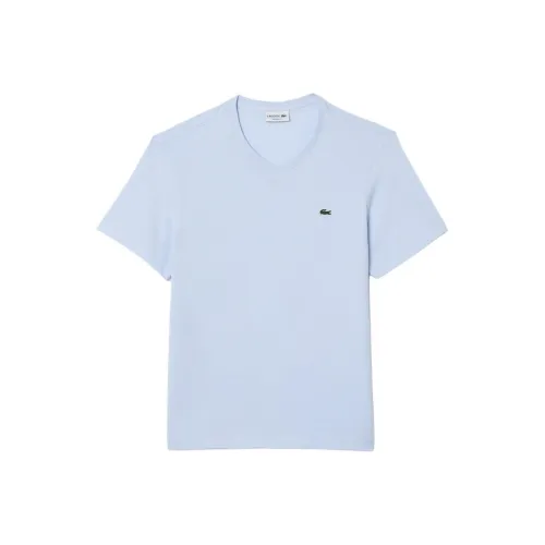LACOSTE T-рубашка мужская светло-синяя
