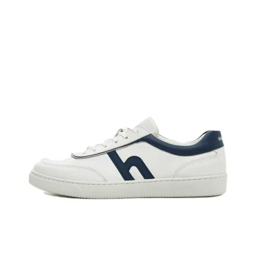 HAZZYS Низкие кроссовки для скейтбординга Мужские Темно-синие