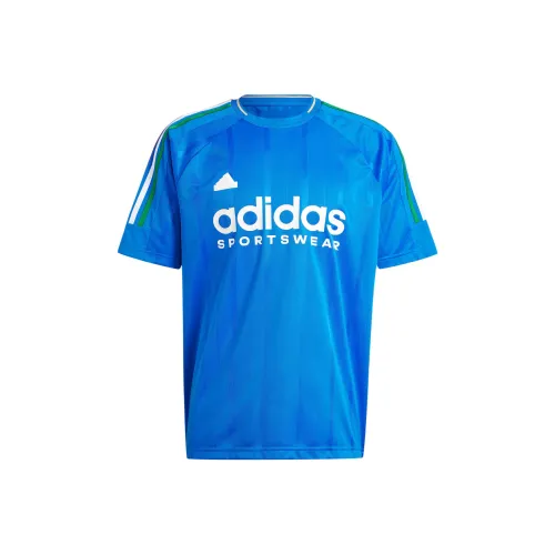 Adidas TIRO NATIONS PACK Синий Мужская Футболка
