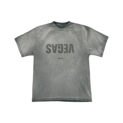 Travis Scott Серые Унисекс Футболки