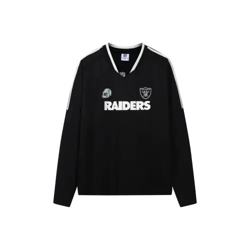 NFL Черные Унисекс Футболки