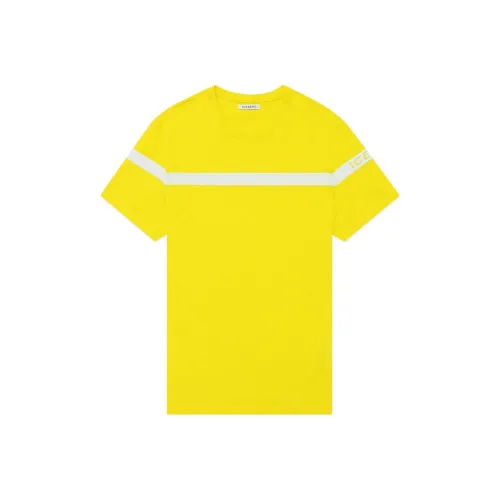 Айсберг Желтый Мужская T-Рубашка