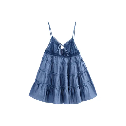 Lace Chili Ночная сорочка Женская Глубокое море Синий