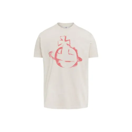 Vivienne Westwood Белая Мужская T-Рубашка