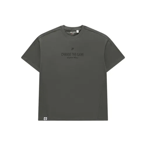FILA FUSION FOB series T-Shirt Unisex Honey Phantom Gray FILA FUSION FOB серия T-Shirt Унисекс Honey Phantom Gray