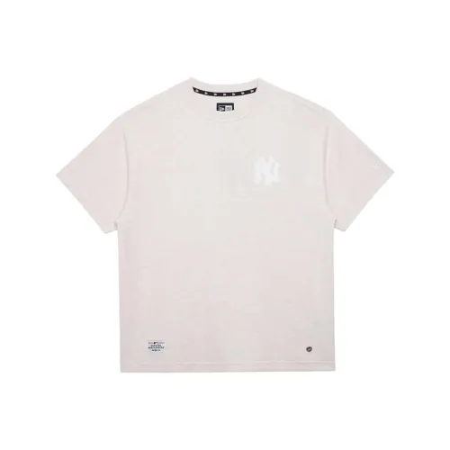 New Era FW24 T-Shirt Унисекс Молочно-белый