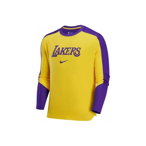 Nike x NBA Футболка Мужская Желтая