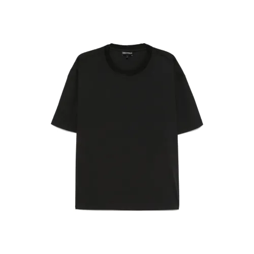 EMPORIO ARMANI T-рубашка мужская черная