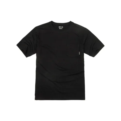 AKCLUB Vintage Collection Т-Рубашка Мужская Черная