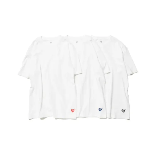 HUMAN MADE FW24 Осенне-Зимняя Коллекция Унисекс Футболки