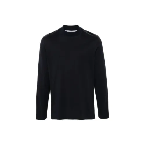 BRUNELLO CUCINELLI Синий Мужской T-Рубашки