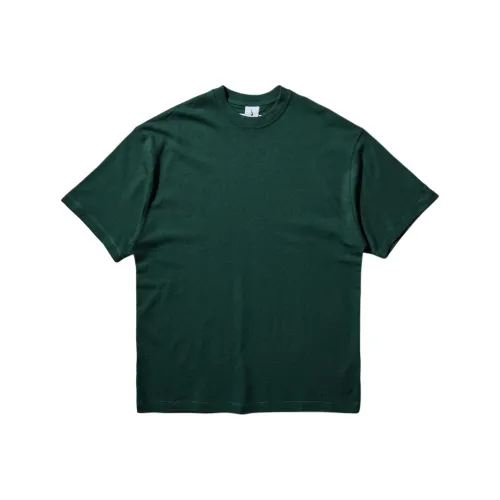 Nike Темно-зеленые Мужские T-рубашки