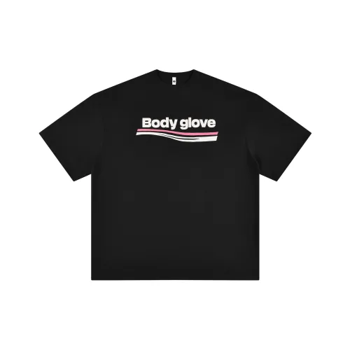 BODY GLOVE Рукав с оборванным плечом T-рубашка Унисекс