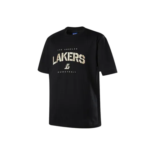 NBA Los Angeles Lakers T-Shirt Унисекс Черный