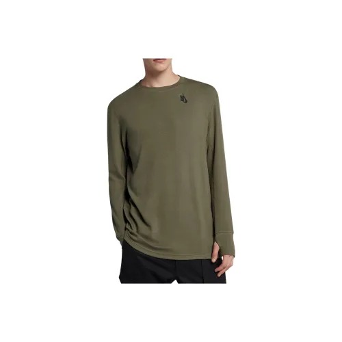 Nike T-Shirt Мужская Средняя Оливково-Зеленая