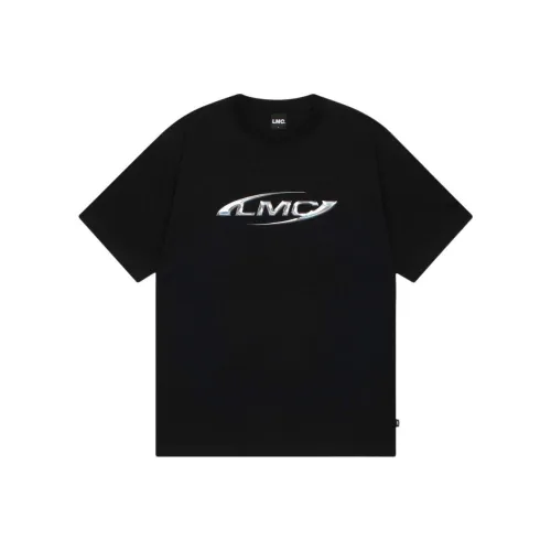 LMC Черные Мужские T-рубашки