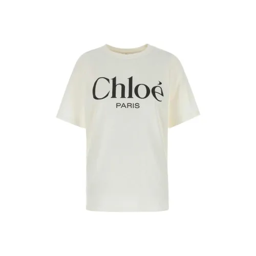 Chloé Белая Мужская T-рубашка