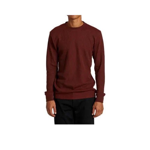 RVCA FW24 T Рубашка Мужская Red Earth Цвет