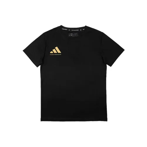 Adidas Черная Унисекс Футболка