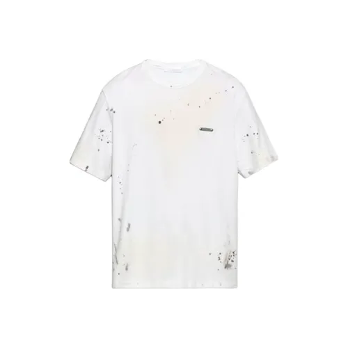 Helmut Lang T-Shirt Мужской Белый