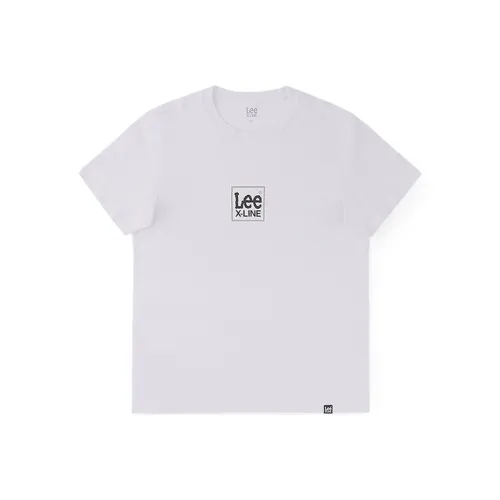 Lee Белые Мужские T-рубашки