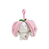 Персик превращается в кролика