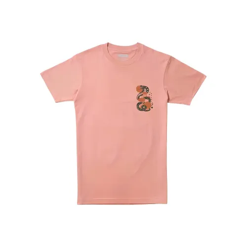 STANCE Розовая Унисекс Футболка