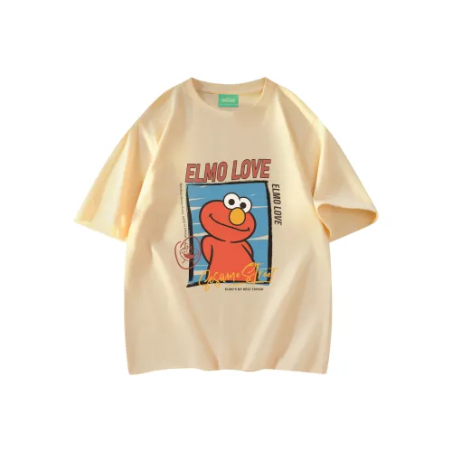 Улица Сезам [ELMO Collection] T-рубашка унисекс