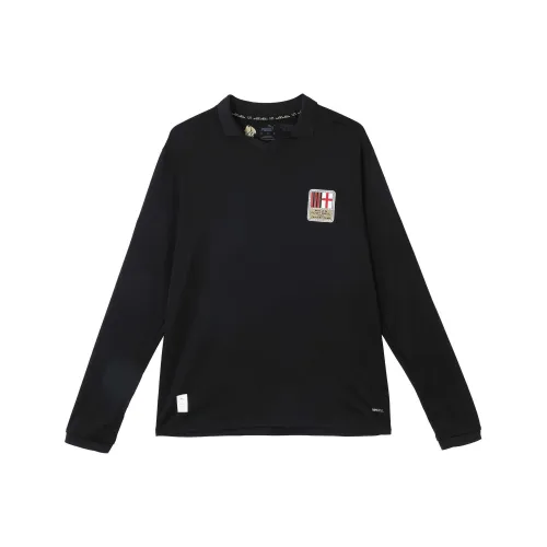 PUMA AC MILAN T Рубашка Мужская Черная