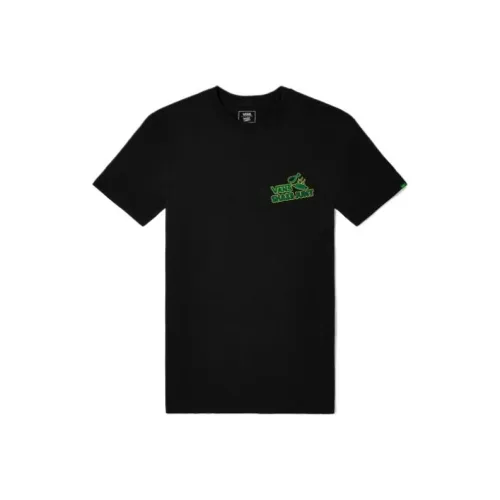 VANS TEE SS Черная Мужская Футболка